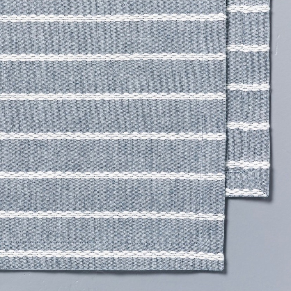 NEW Hearth & Hand Dobby rib knit Table Runner 6 ft - Picture 3 of 9